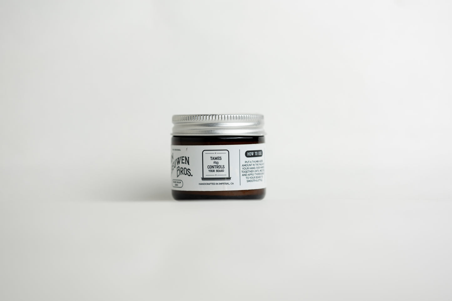Zero Scent Beard Balm