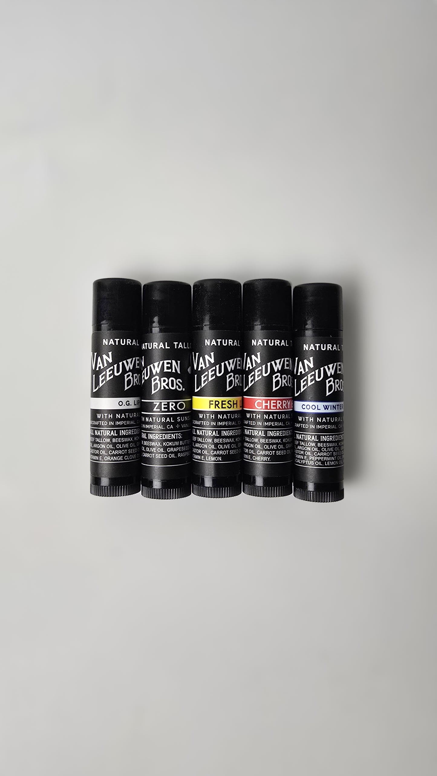 Lemon Tallow Lip Balm