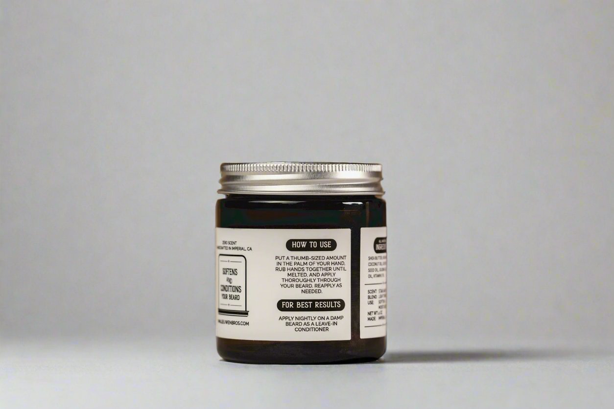 Ouzo Scent Beard Butter