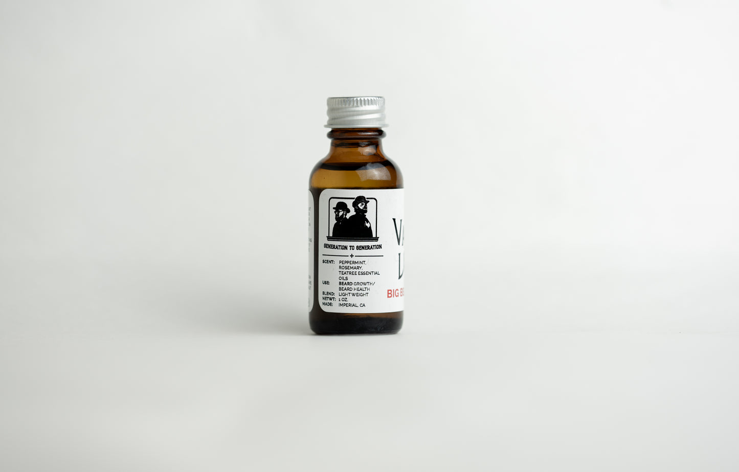 Big Beard Growth Oil