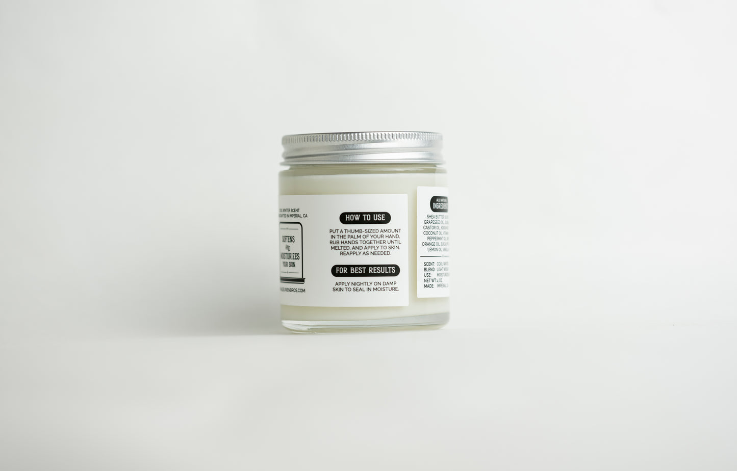 Cool Winter Scent Body Butter