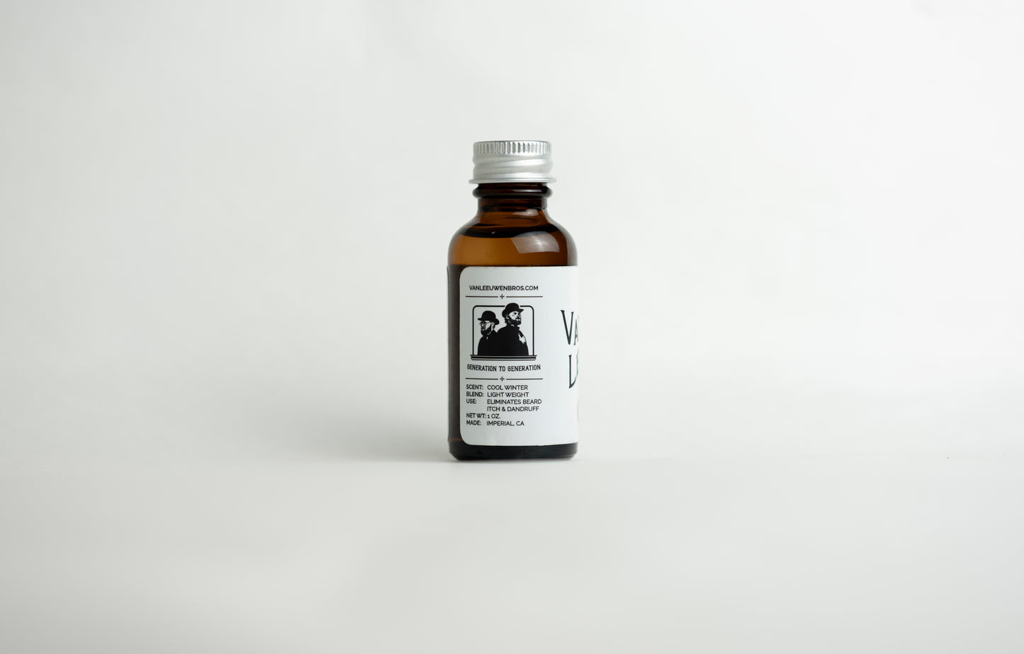 Cool Winter Scent Beard Oil