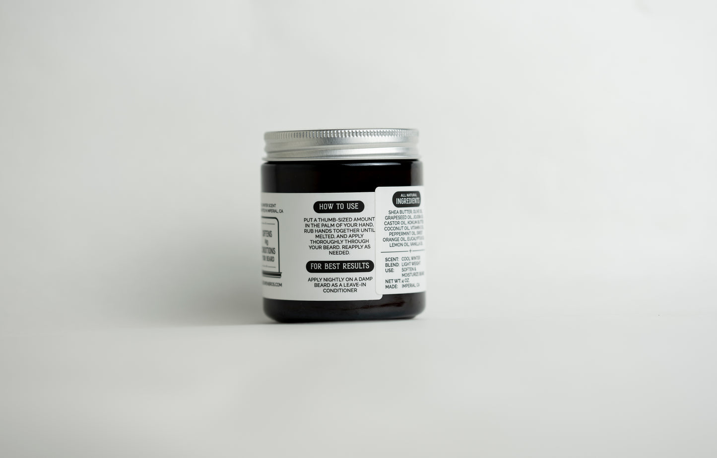 Cool Winter Scent Beard Butter