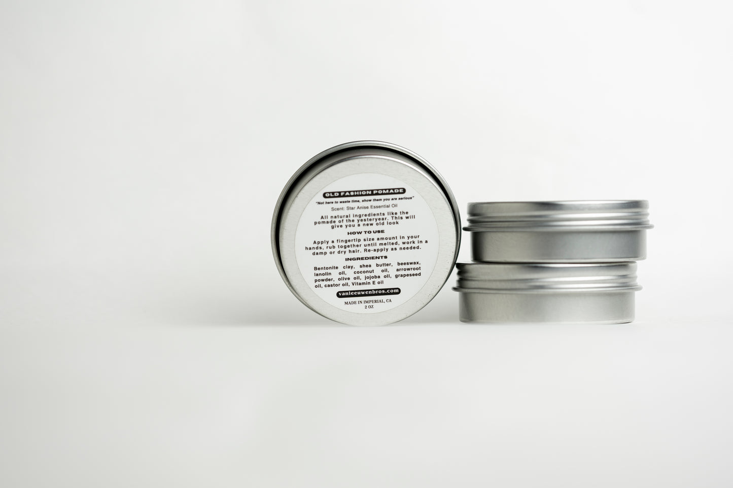 Ouzo Pomade