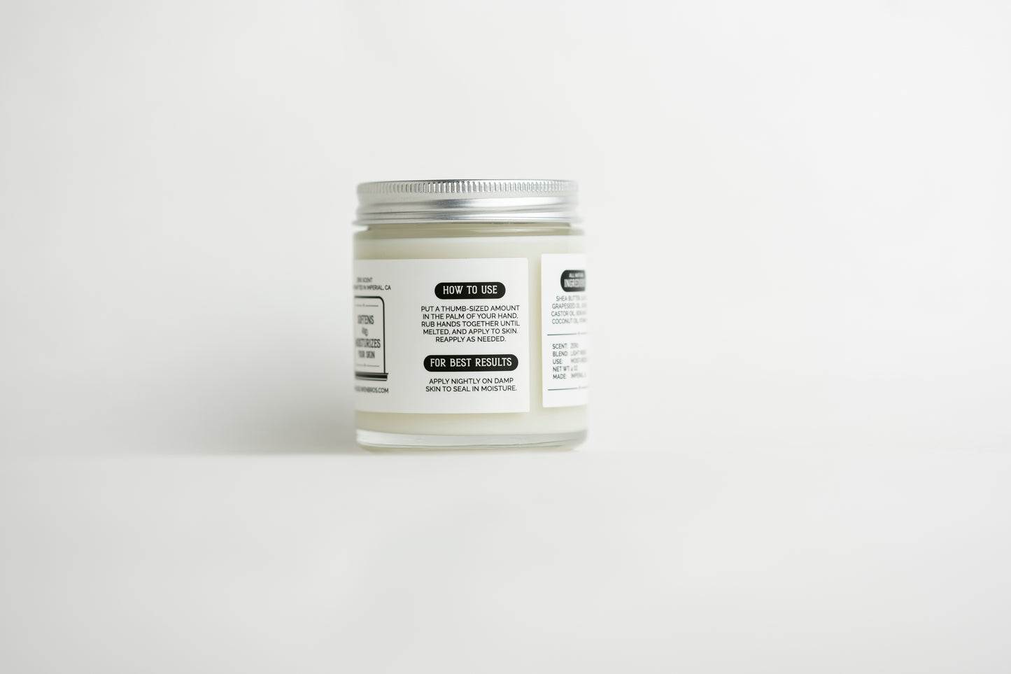 Zero Scent Body Butter