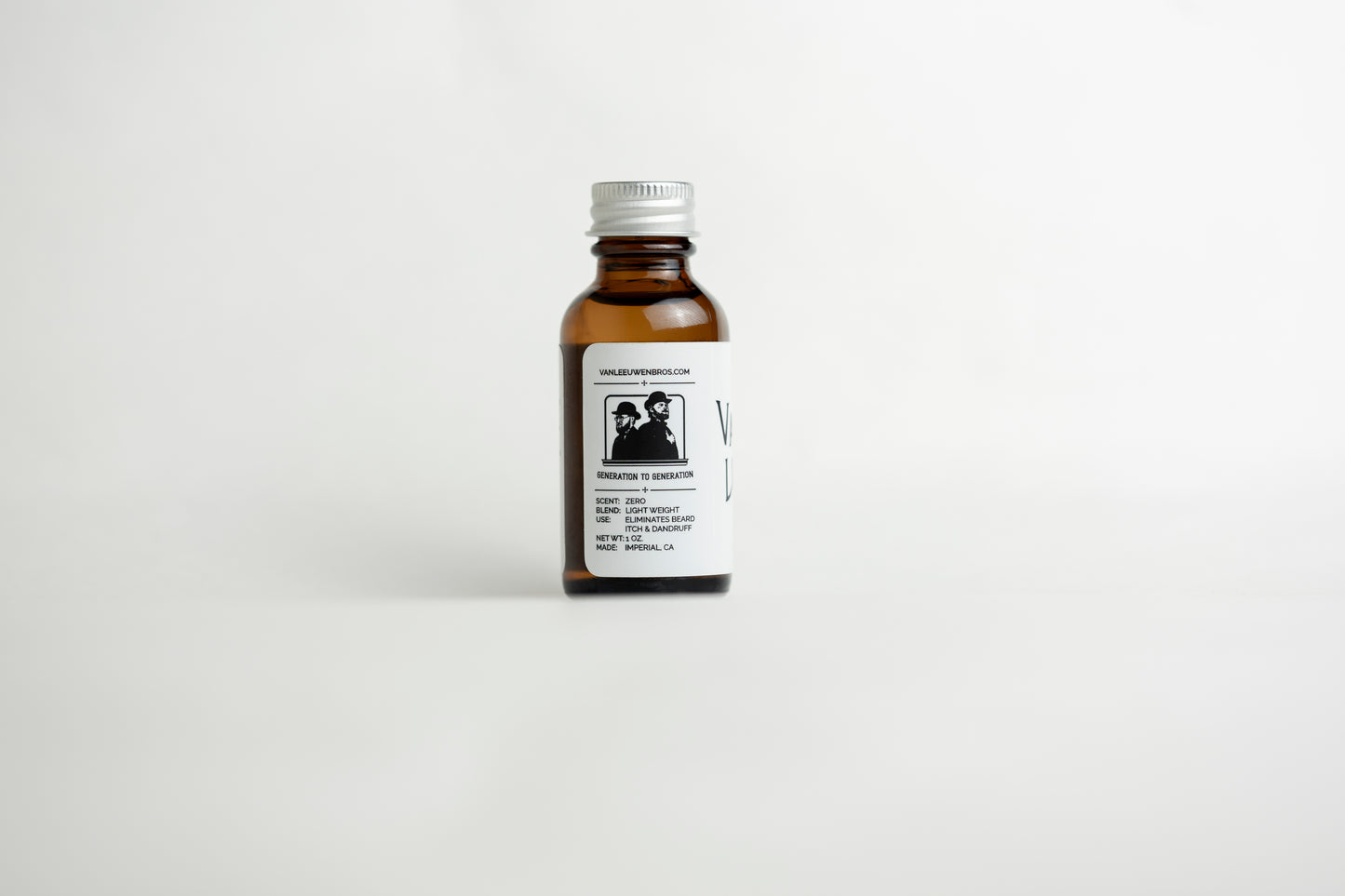 Zero Scent Beard Oil