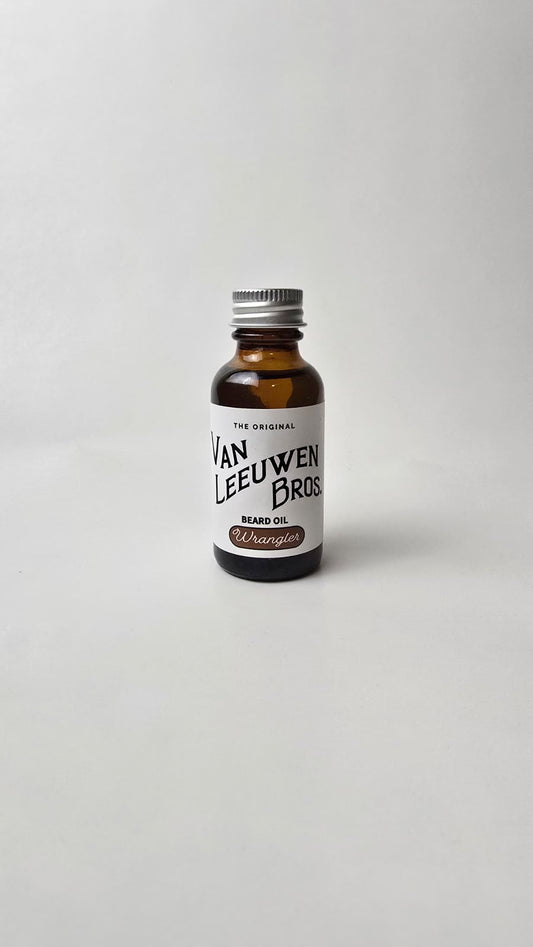 Wrangler Beard Oil