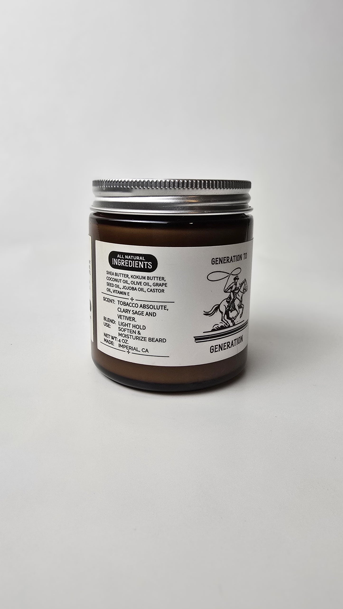 Wrangler Beard Butter