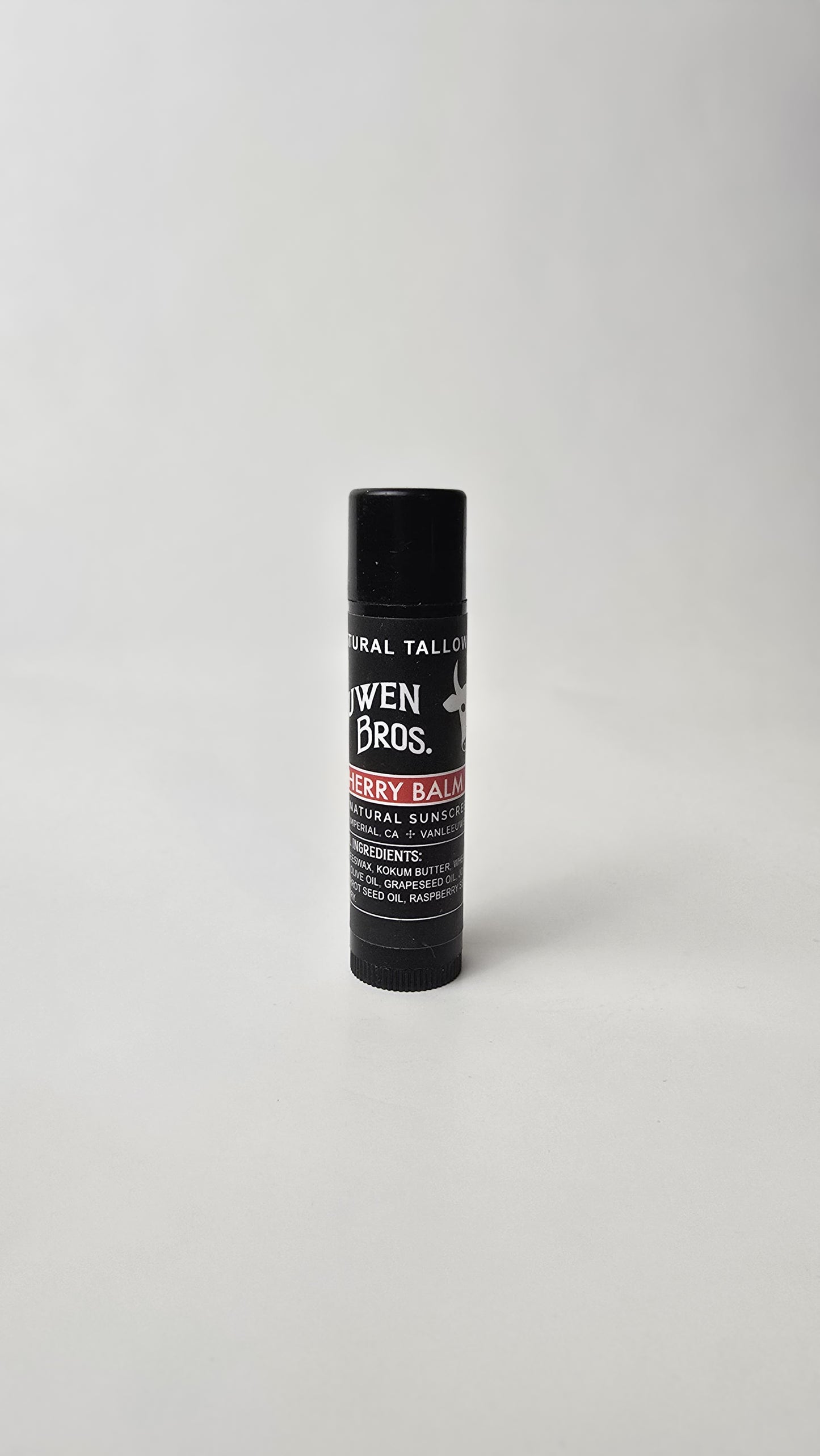 Cherry Tallow Lip Balm