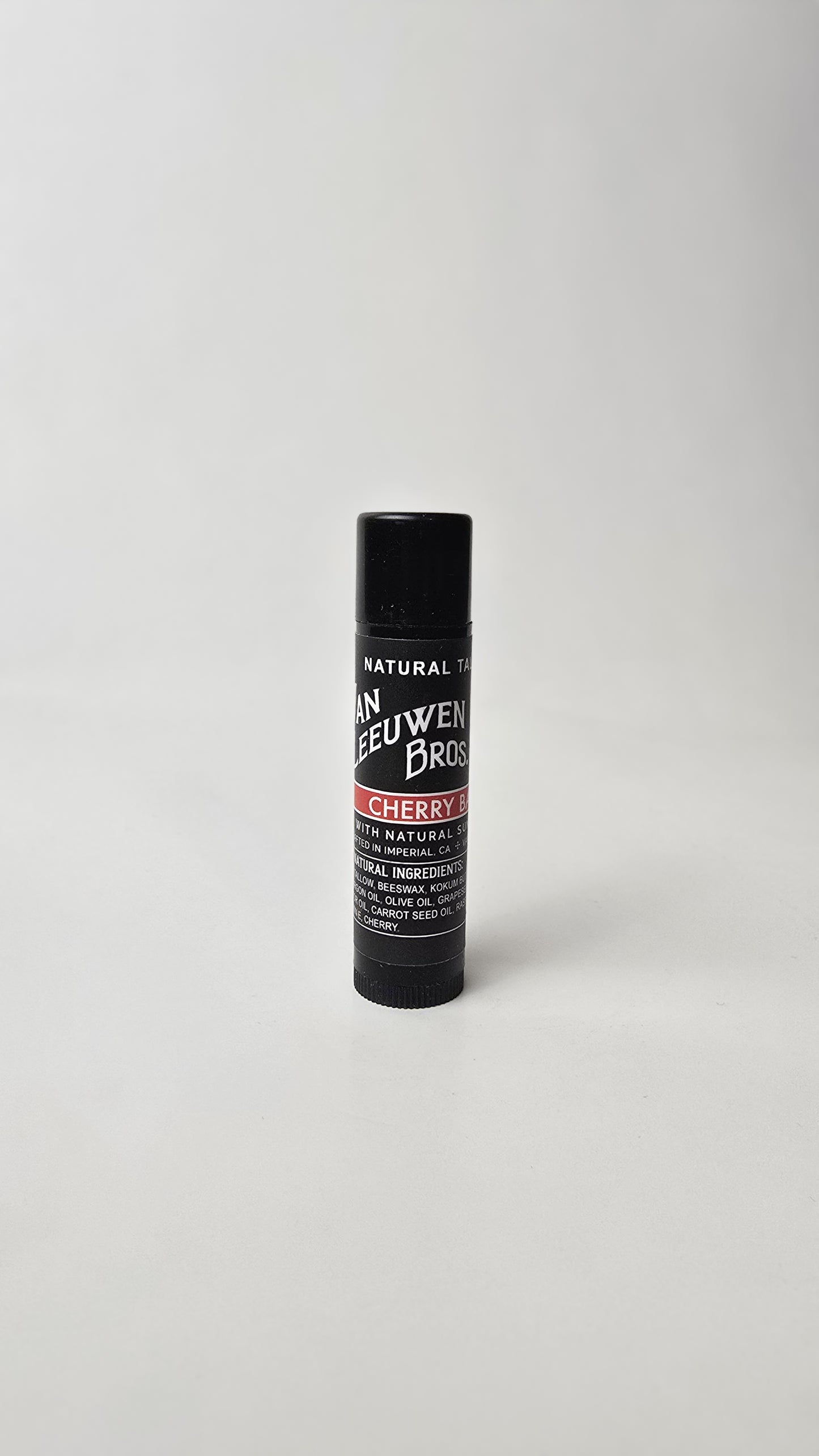 Cherry Tallow Lip Balm