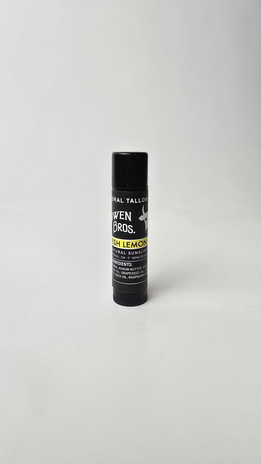 Lemon Tallow Lip Balm