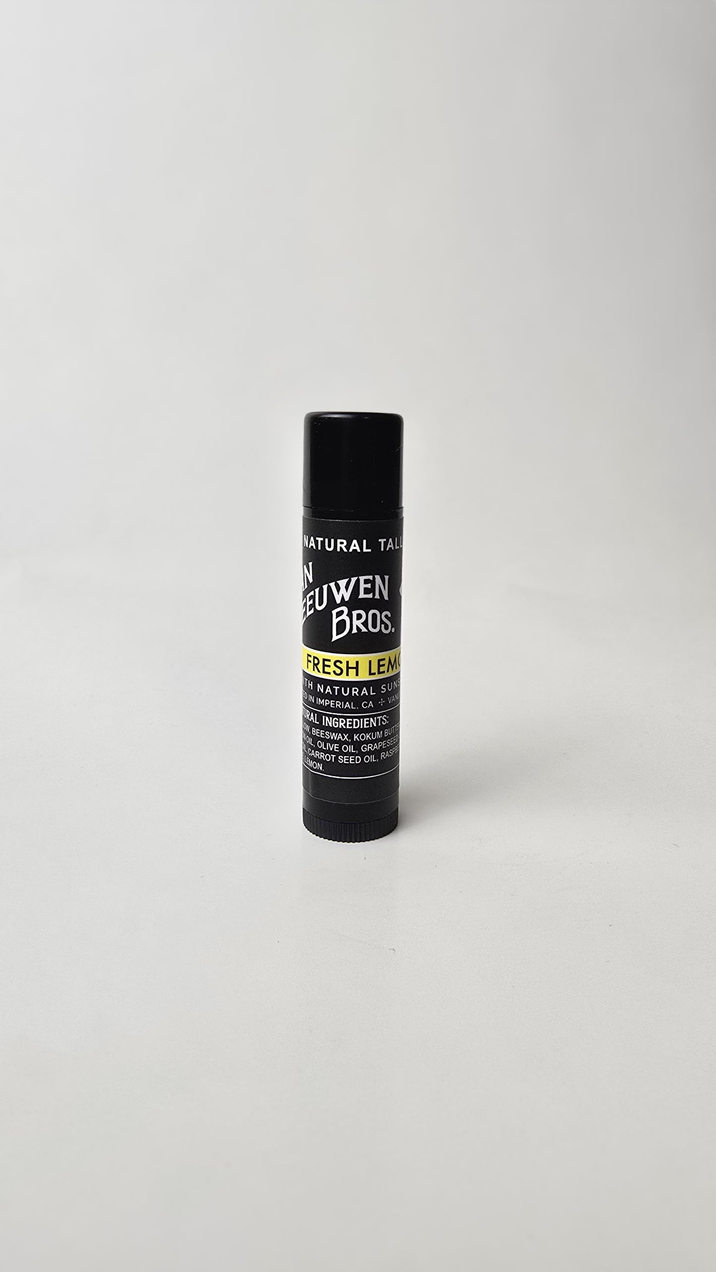 Lemon Tallow Lip Balm