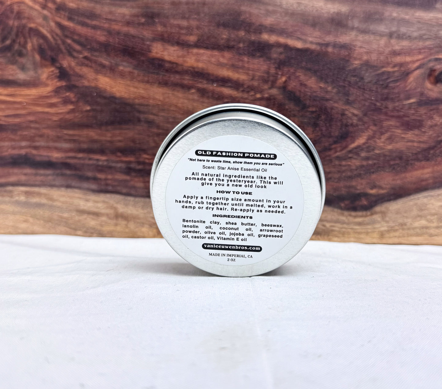 Ouzo Serious Hold Pomade (Matte)