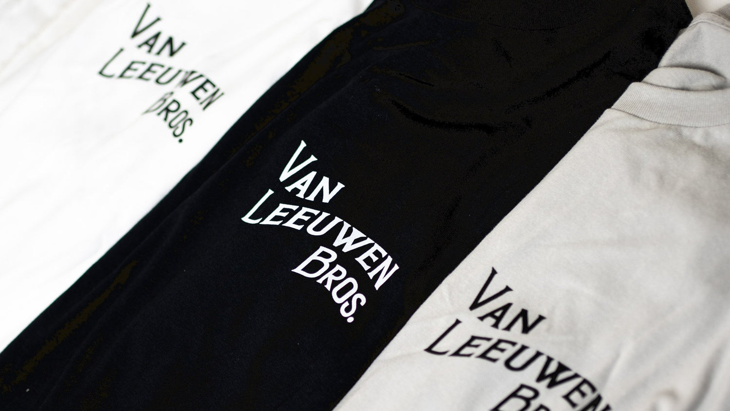 Van Leeuwen Bros T-Shirt - Logo Front & Back-SQ4514415