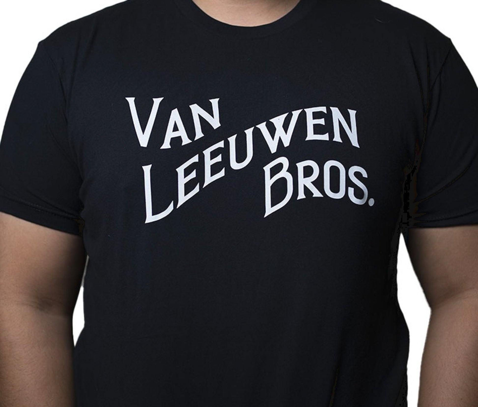 Van Leeuwen Bros T-Shirt - Logo Front-SQ0726266