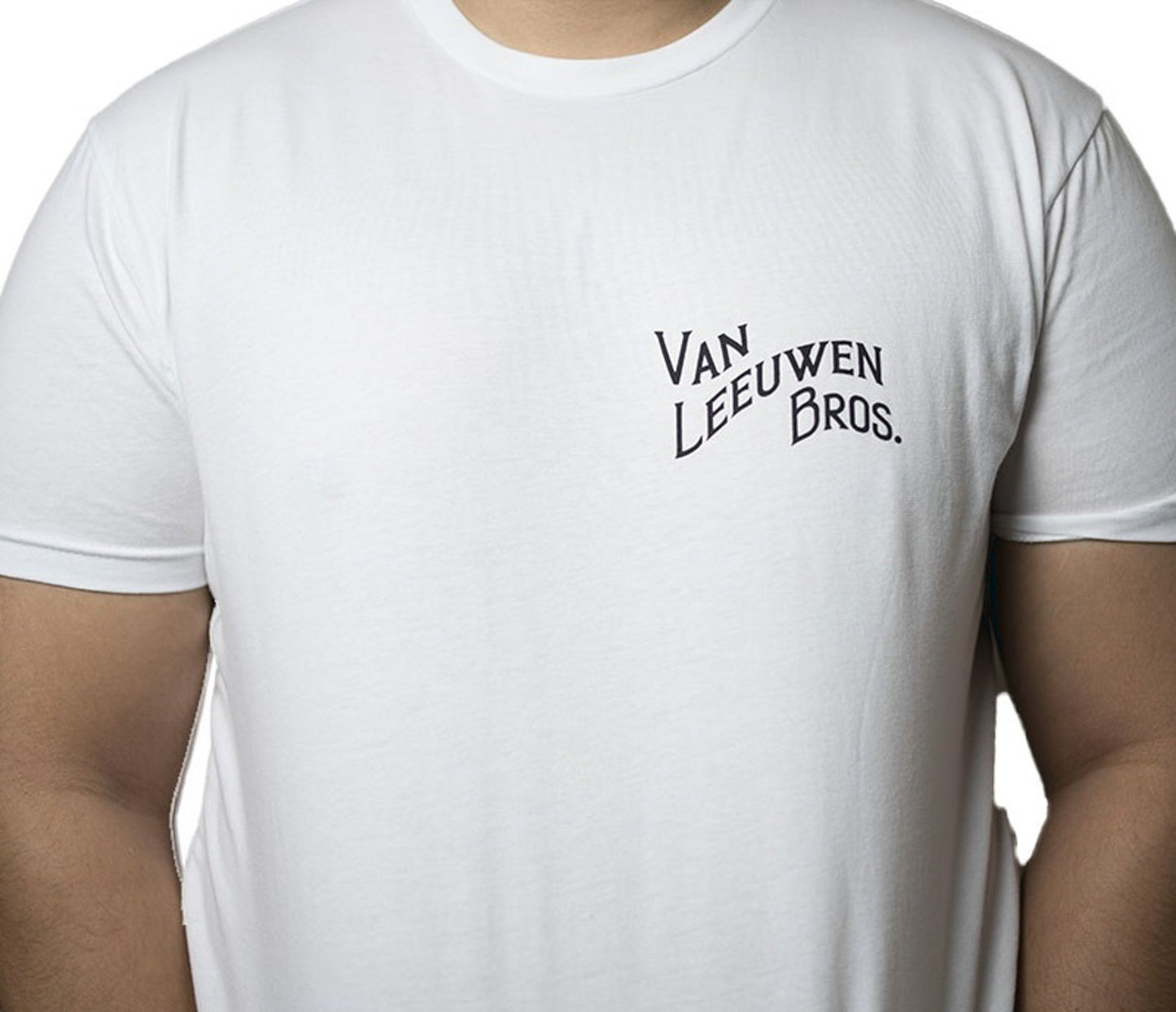 Van Leeuwen Bros T-Shirt - Logo Front & Back-SQ4514415
